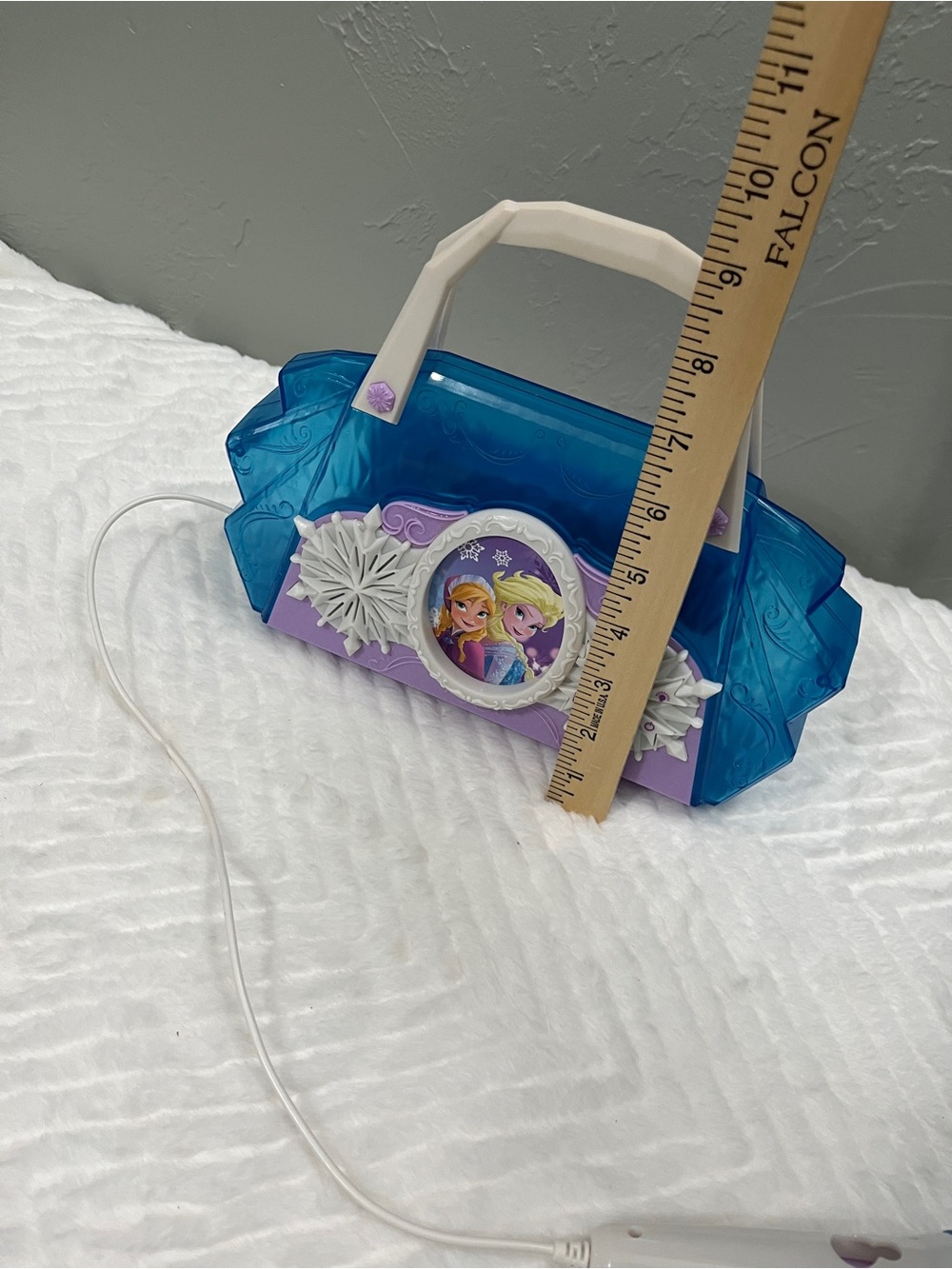 Disney Frozen Light-Up Purse Microphone Karaoke Sing Along preloaded songs - Picture 13 of 13